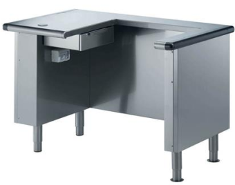 Прилавок для кассы Electrolux 330253 (ZLCL12L) в ШефСтор (chefstore.ru)